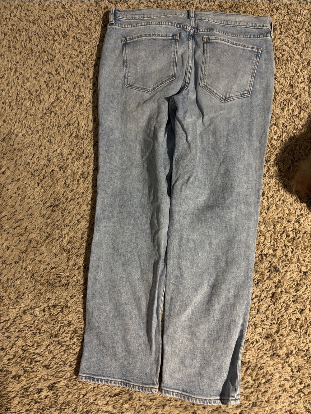 Old Navy Light Blue Slim Straight Women’s Jeans - Picture 4 of 4